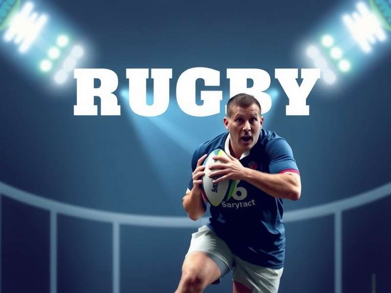 Rugby Fantasy League Game Banner